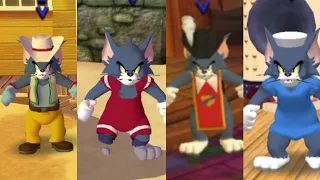 All Tom's Customs Location + Quick Game - Tom and Jerry In War of the Whiskers