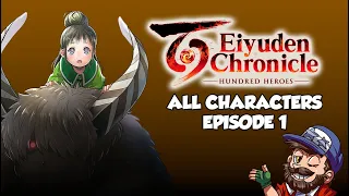 Unlock Every Hero in Eiyuden Chronicles: Hundred Heroes – Episode 1 [ first 11 Characters Guide]