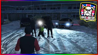 GTA 5 RP: GANG ESCAPES INMATE/ FED HOSTAGE (GBGC RP)