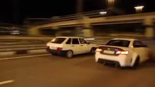 #Vaz 2109 Turbo #352   vs   BMW E93 M3 Kompressor 600HP+ #807 (Start-1)