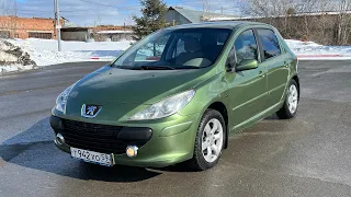 Обзор Peugeot 307 1.6 AT