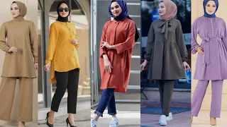 Short Middi Hijab Outfits||Fashion Hijab Outfits for girls||#hijaboutfits#hijabfashion#modest#hijab