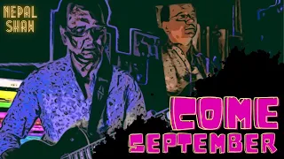 Come September' Theme on Guitar | Nepal Shaw