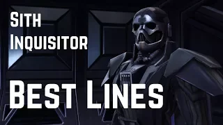 Sith Inquisitor: Best Lines and Funny Moments | Star Wars: The Old Republic