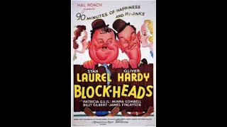 Laurel and Hardy | Block Heads (1938) | Full Movie | Comedy | Entertainment on the GO!