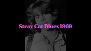 "Stray Cat Blues" (Cover) - The Rolling Stones 1969 | Keith Richards & Mick Taylor's guitar weaving