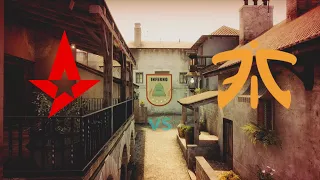 Astralis vs Fnatic - DreamHack Fall 2020 - Map 1 - Inferno