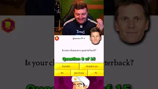 Can The Akinator Guess Tom Brady?