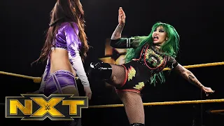 Shotzi Blackheart vs. Aliyah: WWE NXT, July 22, 2020