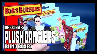 BullsiToy Bobs Burgers Danglers Blind Box Review