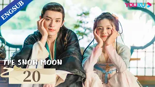 [The Snow Moon] EP20 | Fox Demon King Falls in Love with Demon Hunter Girl | Li Jiaqi/Zuo Ye | YOUKU
