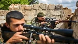 The volunteer army fighting ISIS: US, British and local fighters on th