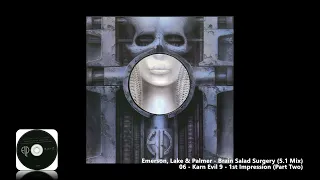 Emerson, Lake & Palmer - 06 - Karn Evil 9 - 1st Impression (Part Two) (5.1 Mix)