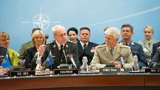 General Petr Pavel 🇨🇿 starts his tenure as Chairman of the NATO Military Committee, 26 JUNE 2015