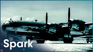 B-29: The War Machine That Dropped The Nuclear Bombs In WWII [4K] | Combat Machines | Spark