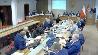 Awantura radnych na miejskiej sesji w Sochaczewie