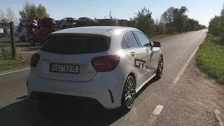 AMG A45 Downpipe by Powerlab