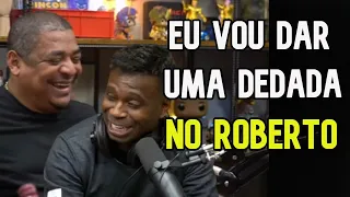 ROBERTO CARLOS ESTAVA COM MEDO DE MIM - VAMPETA E EDILSON NO PODPAH