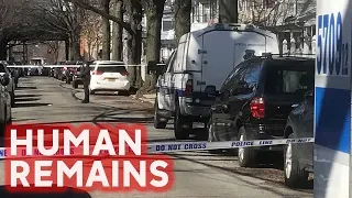 Human remains found in NYC yard in 40-year-old case