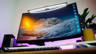 $35 vs. $150 Monitor Light Bar | Must Have Computer Desk Accessories