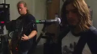 Machine Head Recording a Cover of Battery by Metallica m/