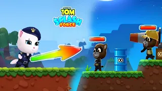 TALKING TOM SPLASH FORCE  - LILU Gameplay (Android, iOS) Mobile