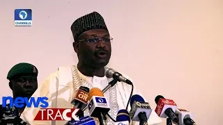 INEC Chairman Meets 387 Electoral Officers In Abuja