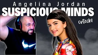 FIRST TIME REACTING TO | Angelina Jordan - Suspicious Minds (Elvis Presley Cover)