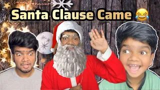 Santa Claus Came 😂 Merry Christmas | Arun Karthick |