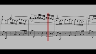 BWV 593 - Organ Concerto in A Minor (Scrolling)