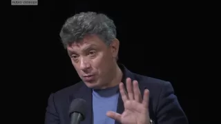 Борис Немцов о Путине, Януковиче, Болотной и Майдане.