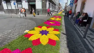 LIVE: Ponta Delgada Walk before Santo Cristo Procession, Sao Miguel Azores - 05.05.2024