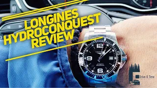 Longines | Hydroconquest Automatic | Review