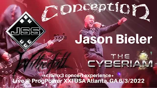 ProgPower USA XXI 2022 Day 3 Conception Jeff Scott Soto Jason Bieler Witherfalll The Cyberiam LIVE