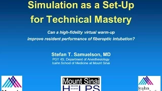 Simulation as a Set-up for Technical Mastery: