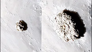 This NASA Satellite Has Just Discovered Something Massive Out In The Middle Of The Ocean