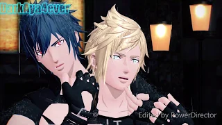 {MMD Final Fantasy XV} Crazy in Love - Prompto and Noctis