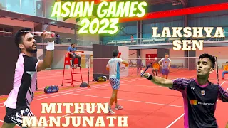 LAKSHYA SEN vs MITHUN MANJUNATH || Selection Trails - Asian Games 2023 || Men Singles League Match
