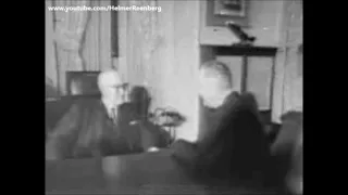 November 23, 1963 - President Lyndon B. Johnson meets with Former President Harry S. Truman