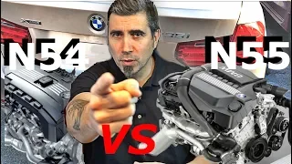 BMW N54 Vs N55 Engine and Reliability Comparison