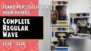 Doom Patrol Funko Pop - Complete Regular Wave // Just One Pop Showcase