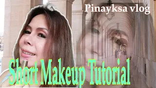 SHORT MAKEUP TUTORIAL