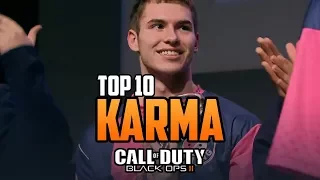 TOP 10 Karma Moments in Call of Duty Black Ops 2