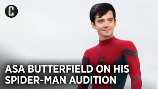 Asa Butterfield Reflects on His Spider-Man Audition