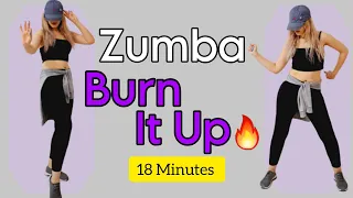 Zumba dance/Zumba burn it up 🔥/Belly dance #dance #zumba #fitness #bellydance bell