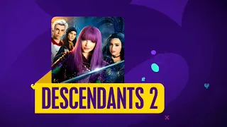 Disney Channel Descendants 2 WBRB and BTTS Bumpers (2017)