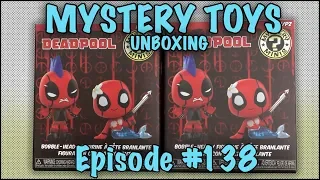 MYSTERY TOYS! Episode #138 - Unboxing Deadpool Funko Mystery Minis GameStop Exclusives