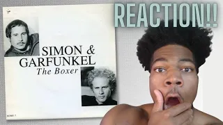 First Time Hearing Simon & Garfunkel - The Boxer (Reaction!)