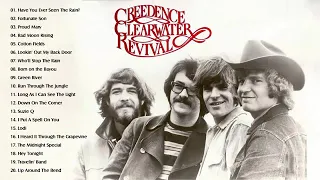 😎🎼 Los mejores exitos de Creedence ClearWater Revival 🔊🎧📻