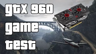 GTX 960 GTA V Ultra Settings Game Test